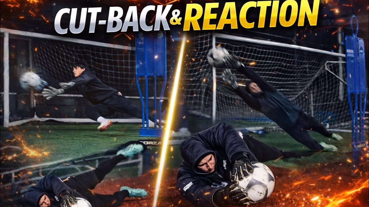 Cut-Back & Reaction Goalkeeper Drills LAMO Elite