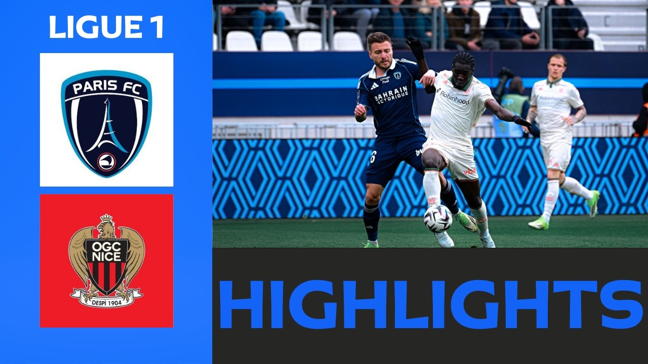 Paris FC - Nice | 1-0 | Highlights | Ligue 1 2025-26 | paris fc nice