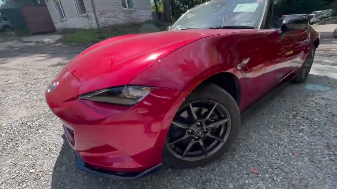 Mazda Roadster RS ND5RC