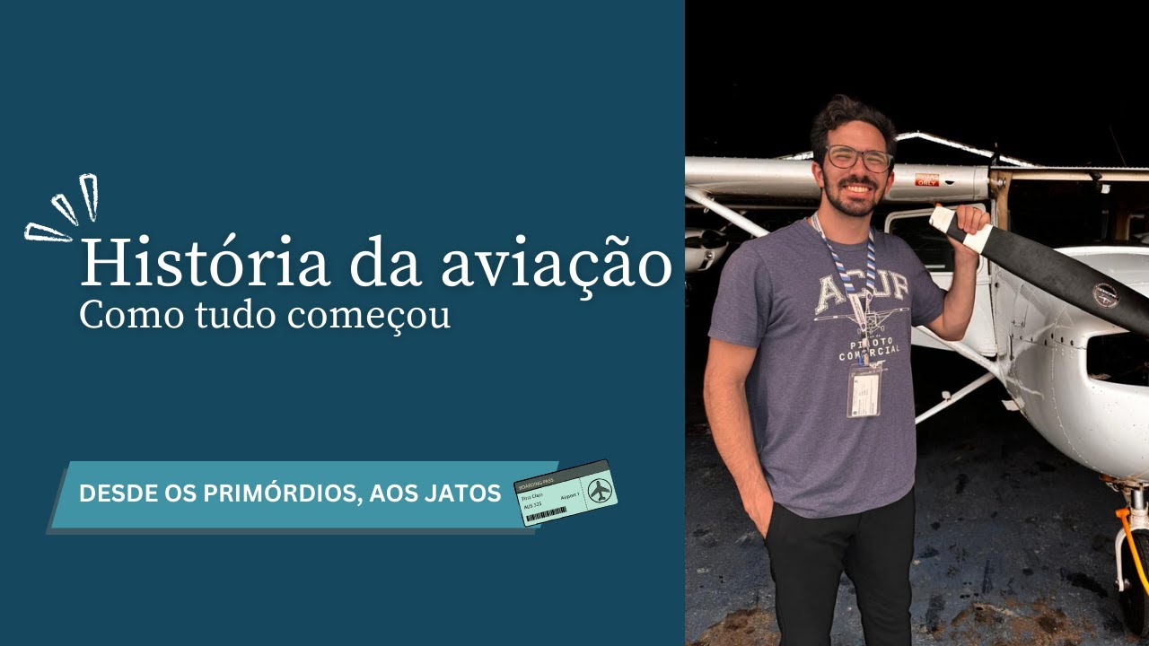 A História da Aviação - Como Tudo Começou?