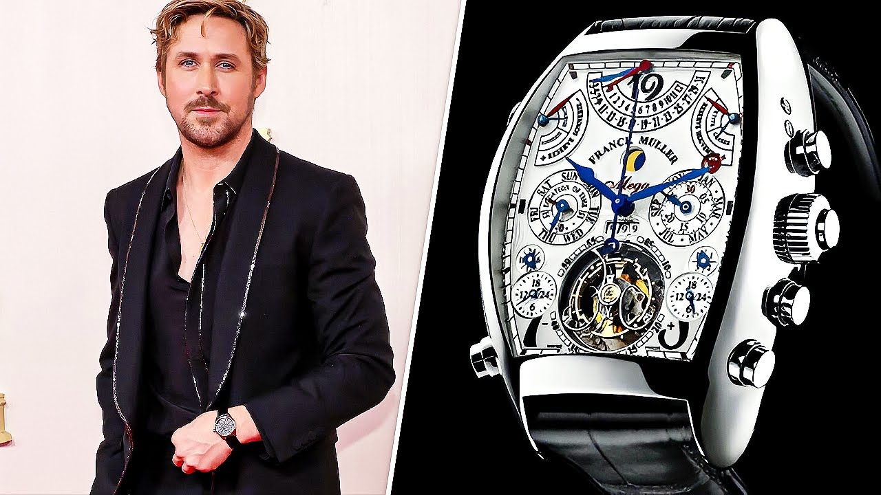 2024 Oscars Celebrity Luxury Watches!