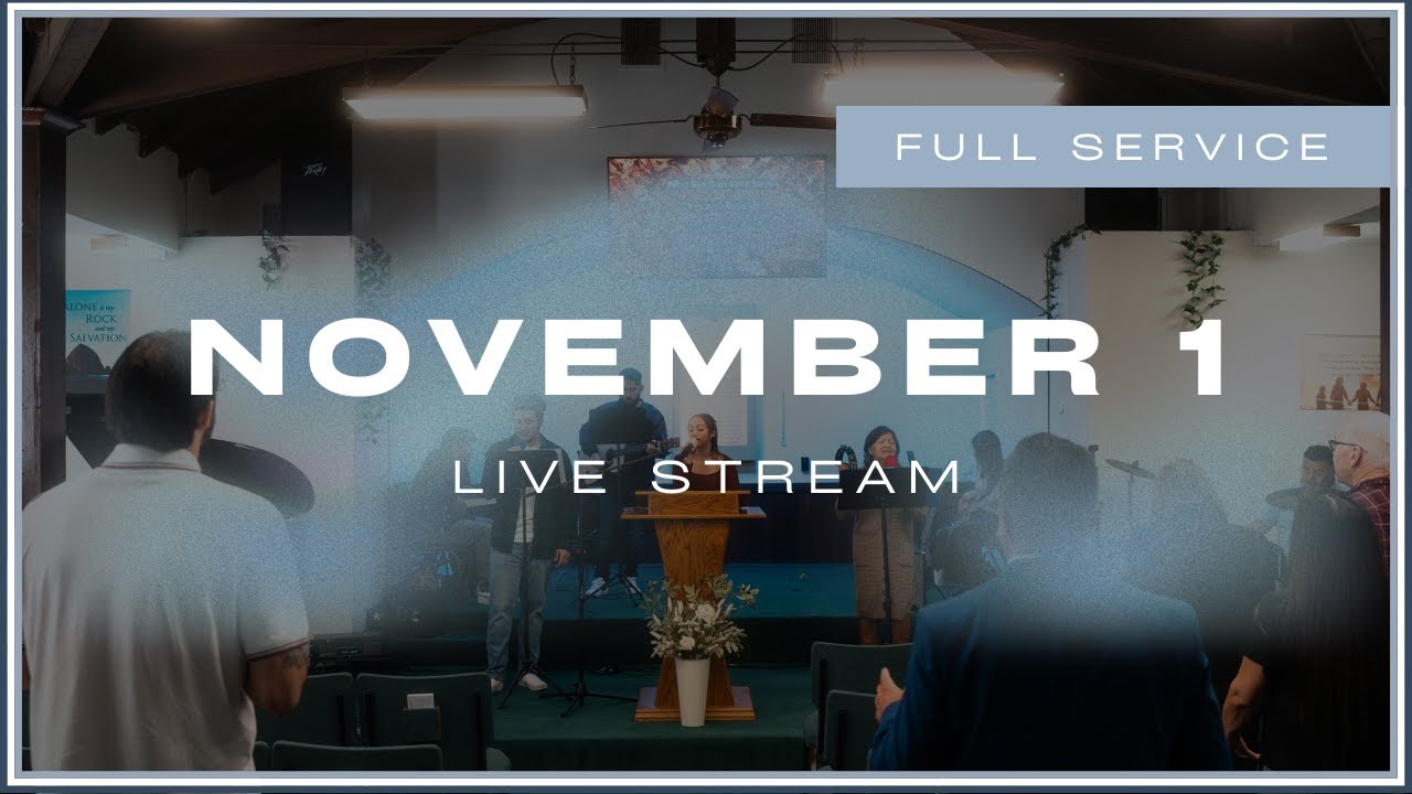 Live Service | November 1 (part 1)