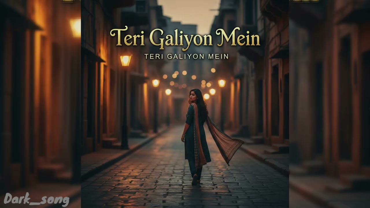 Teri Galiyon Mein (Original version) | New song 2026 | #song #newsong #hindi song 