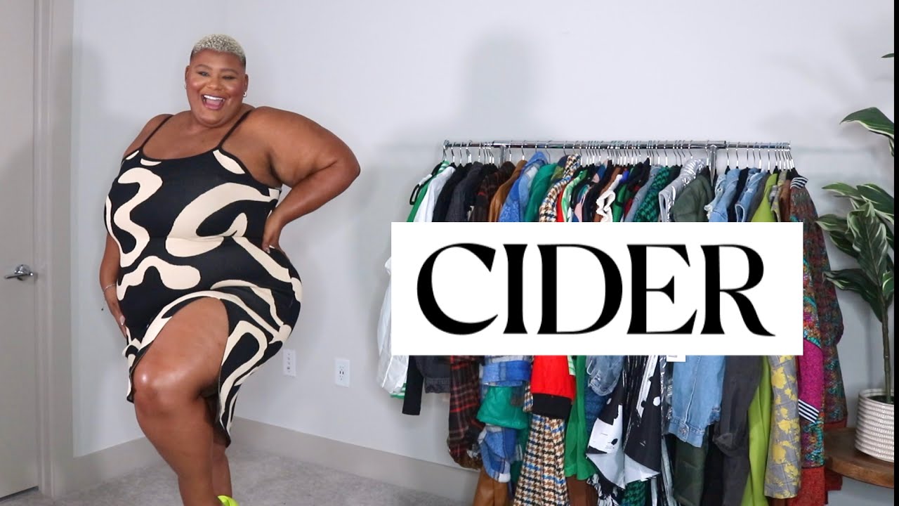 IS CIDER THE NEW SHEIN???? 👀👀👀 // PLUS SIZE & CURVY TRY ON HAUL // MISSJEMIMA