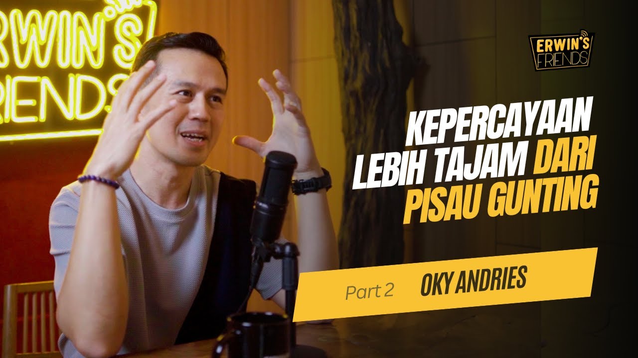 Oky Andries: Kepercayaan Adalah Mata Uang Mahal di Dunia Bisnis