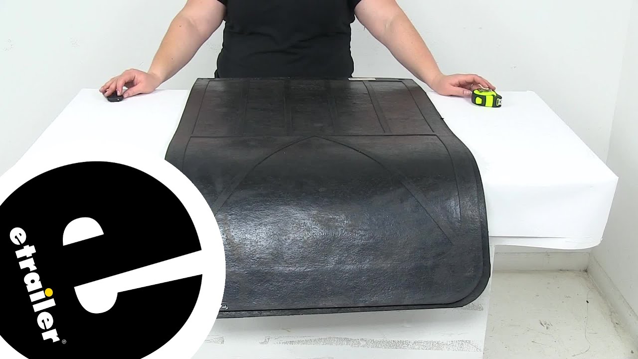 etrailer | Review of the Truck Mud Flaps-337B40LP