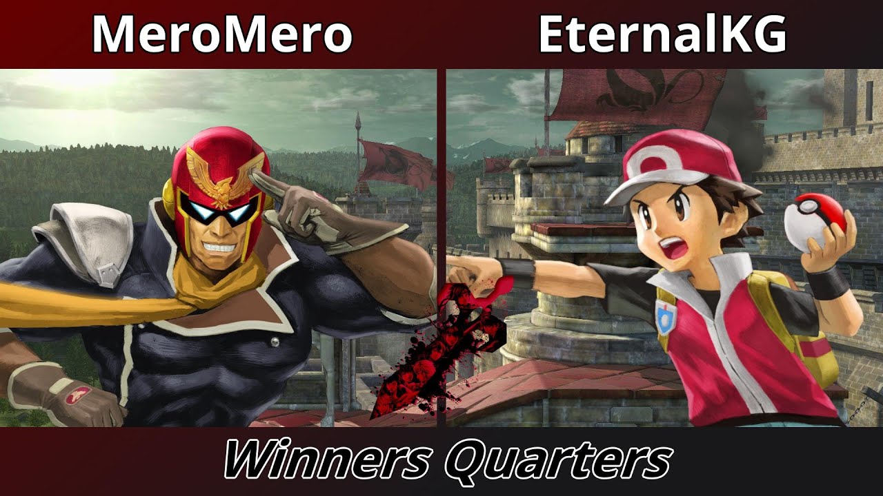 Castle Siege 108 - Winners Quarters - MeroMero (Captain Falcon) vs EternalKG (Pokemon Trainer)