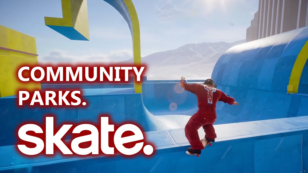 Exploring Skate. Community Parks Before Season 1