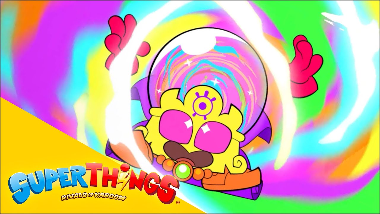 ODCINEK SUPERTHINGS 💥✨ Moce COLORFLASHA 🌈⚡ | Serial rysunkowy dla dzieci