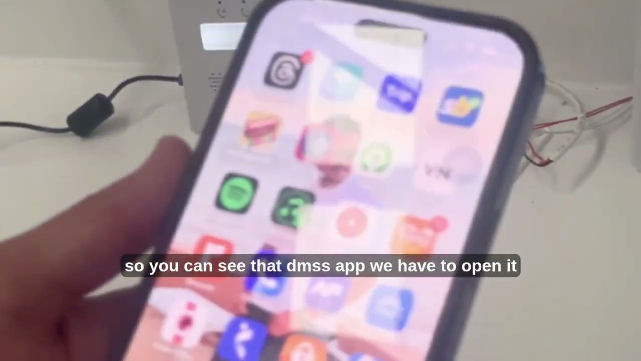 How to Connect Your Dahua Intercom to Your Smartphone Using the DMSS App