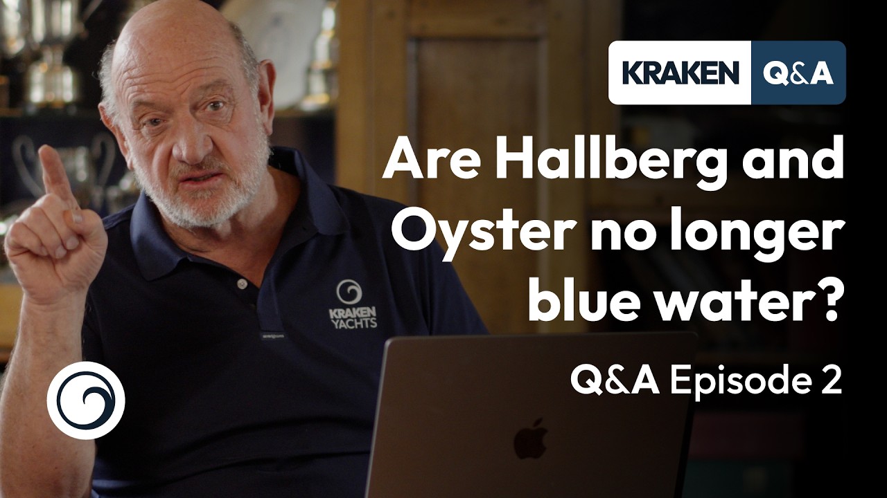 Вопросы и ответы с Kraken — Эпизод 2 «Неужели Халлберг и Ойстер больше не находятся в открытом мо...