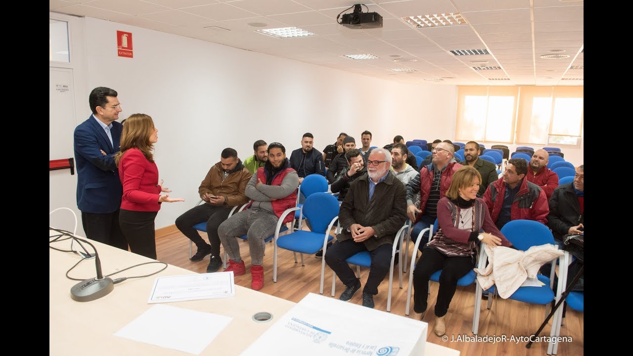 El programa Barrios ADLE de Los Barreros y Villalba culmina con la entrega de diplomas
