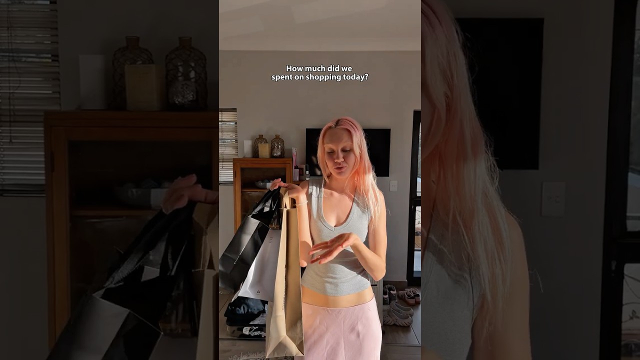 $250 well spent&hellip;probably🥲#shopping #lifestylevlog #couplecontent #funnyshorts #reallife #viral #fyp