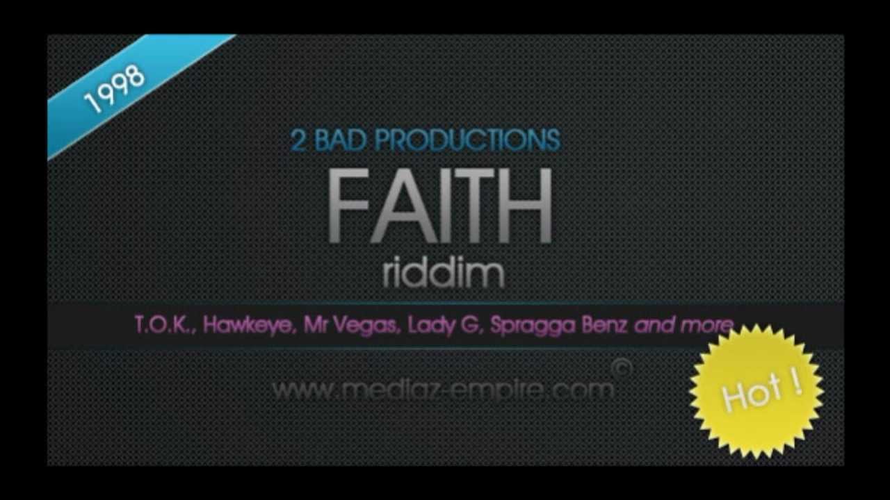 Faith Riddim Mix (Dr. Bean Soundz)