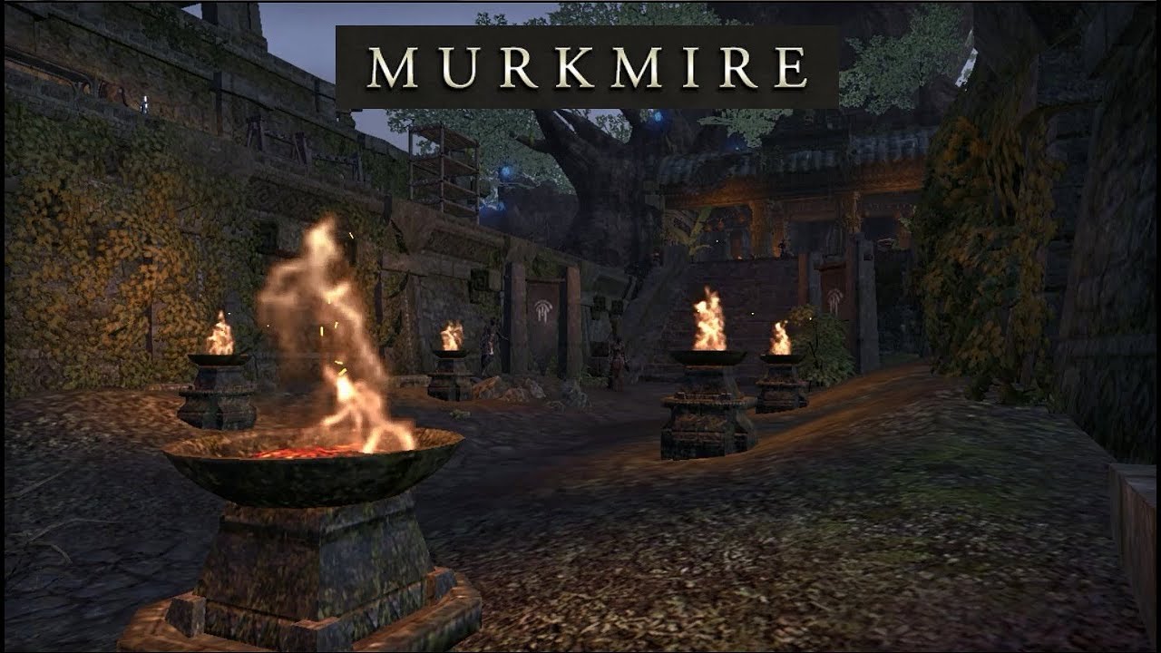 ESO - MURKMIRE DLC Theme Music! (PART 3) OST Elder Scrolls Online Soundtrack