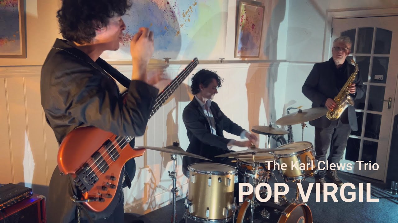 The Karl Clews Trio performing Pop Virgil by Stanley Clarke