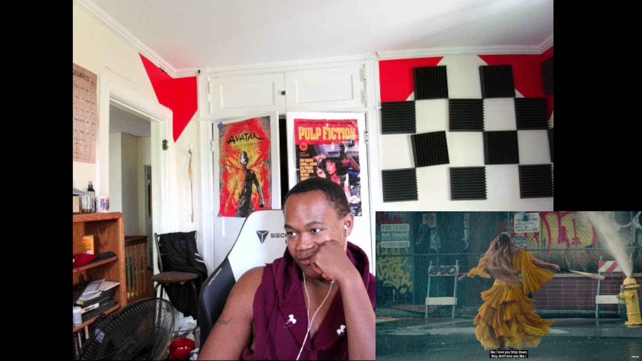 Beyoncé   Hold Up Video Reaction | Khaotic Neutral