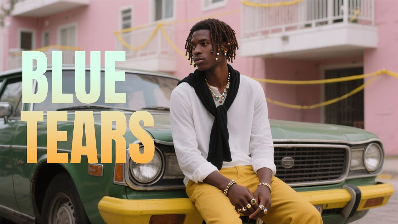 BLUE TEARS – Deep Sad R&B – When You Need a Good Cry – The Vesper Room