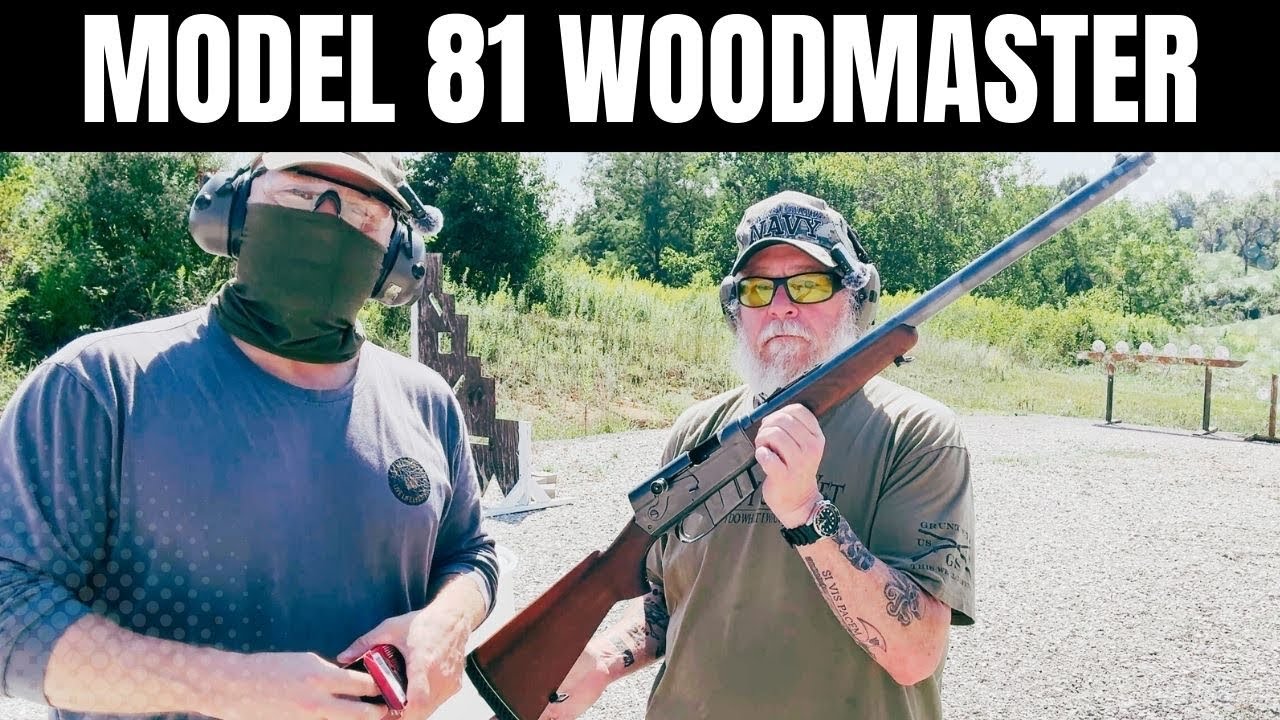 Первые снимки: Remington Model 81 Woodmaster