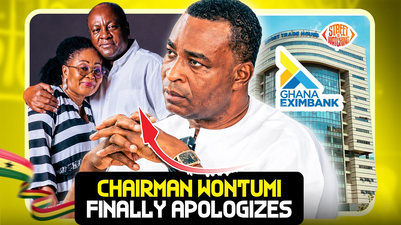 Breaking News: Chairman Wontumi finally apologizes to Mahama & Wife, seek Presidential pardon