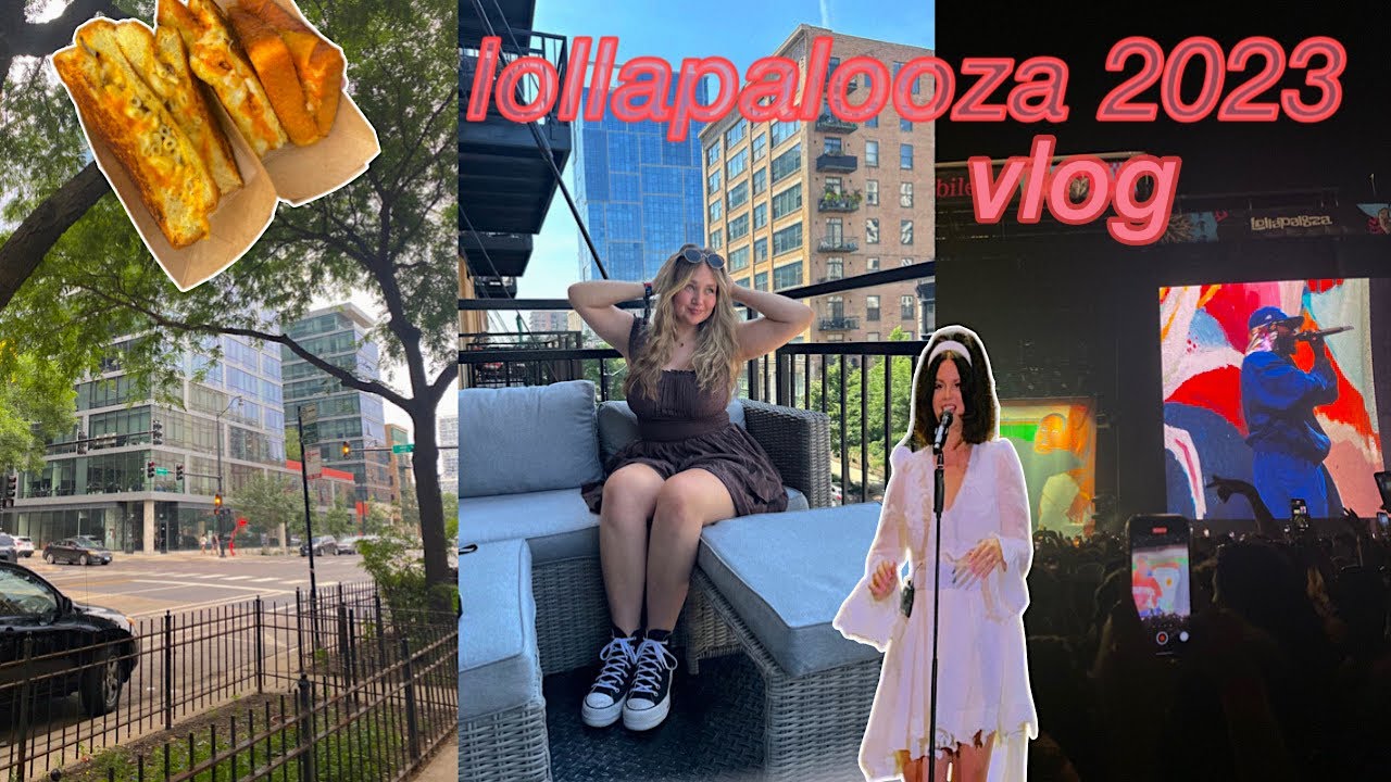 lollapalooza 2023 vlog | wiml in Chicago