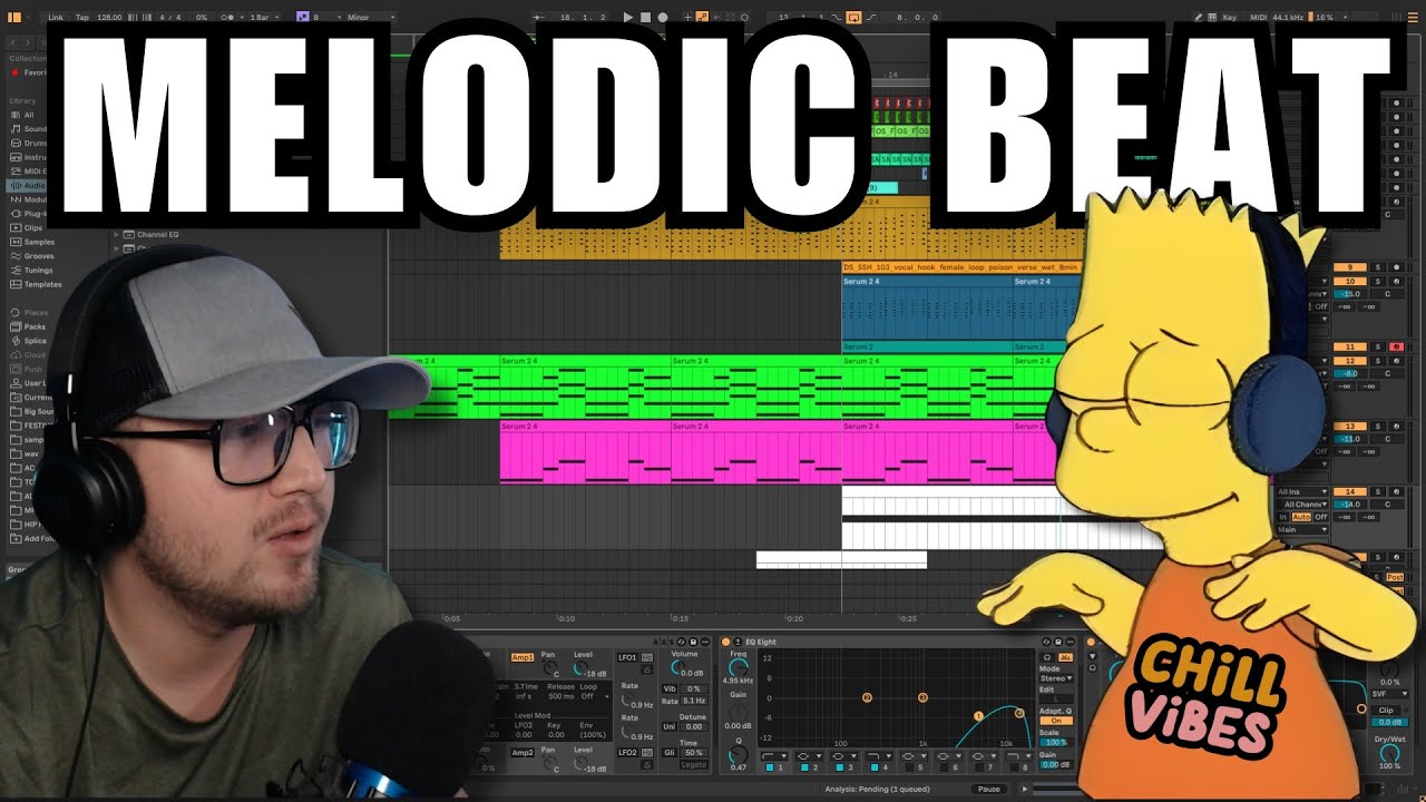 Making a Melodic Hip Hop Beat From Scratch | Ableton Live 12