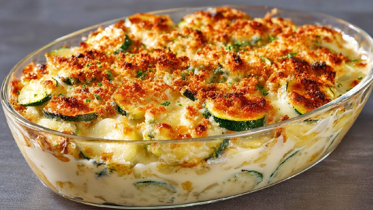 Бабушкина запеканка с картошкой и кабачком, от которой все в восторге! Никто не знает рецепта!