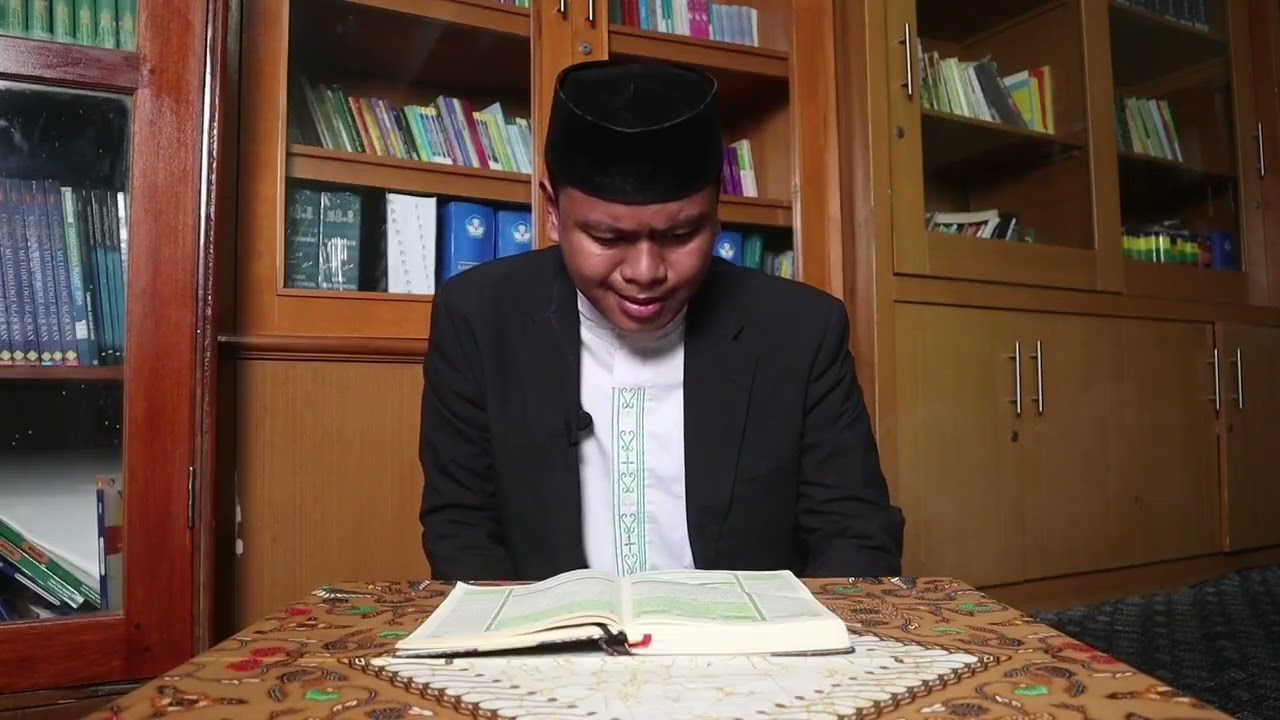 Tilawatil Qur'an : Muhammad Haditya Sukma Wijaya (Murid Kelas XI.A MAN 5 Jakarta Utara) 