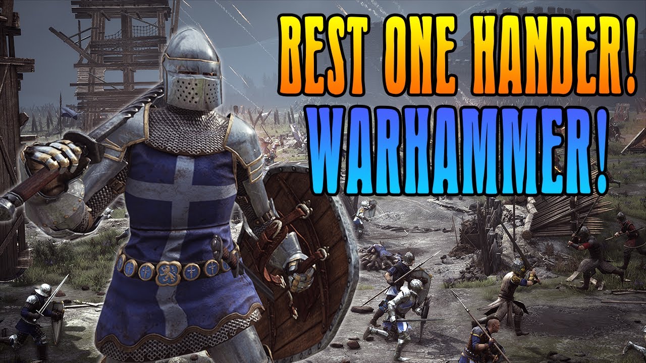 The Best One Handed Weapon On The Guardian? Chivalry 2 Gameplay