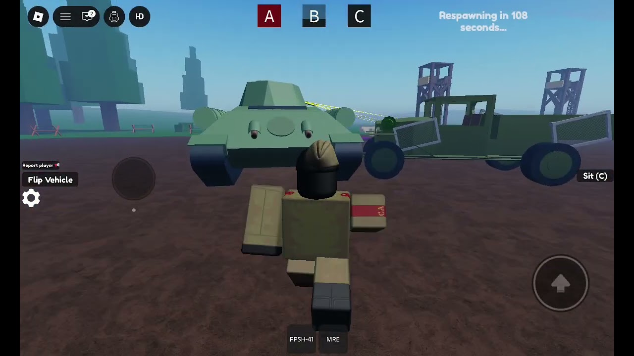 Tank war.
