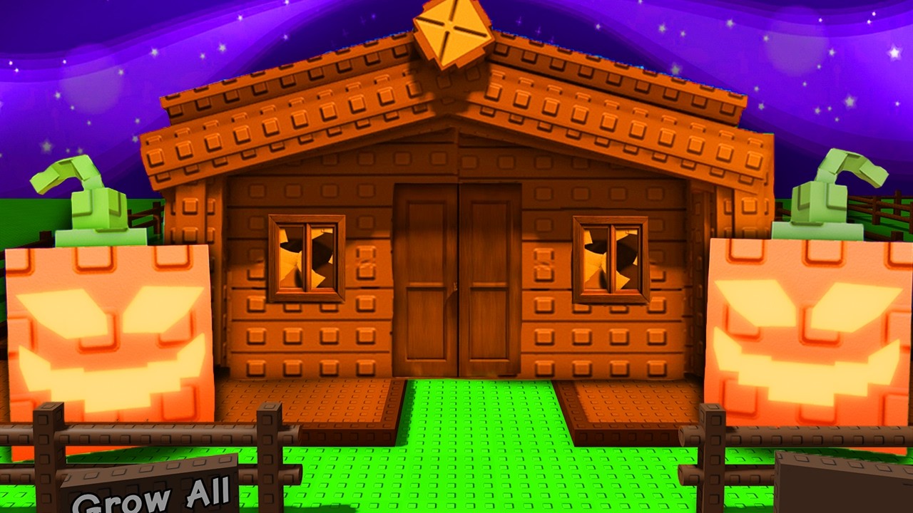 I Created a HAUNTED House in Grow a Garden