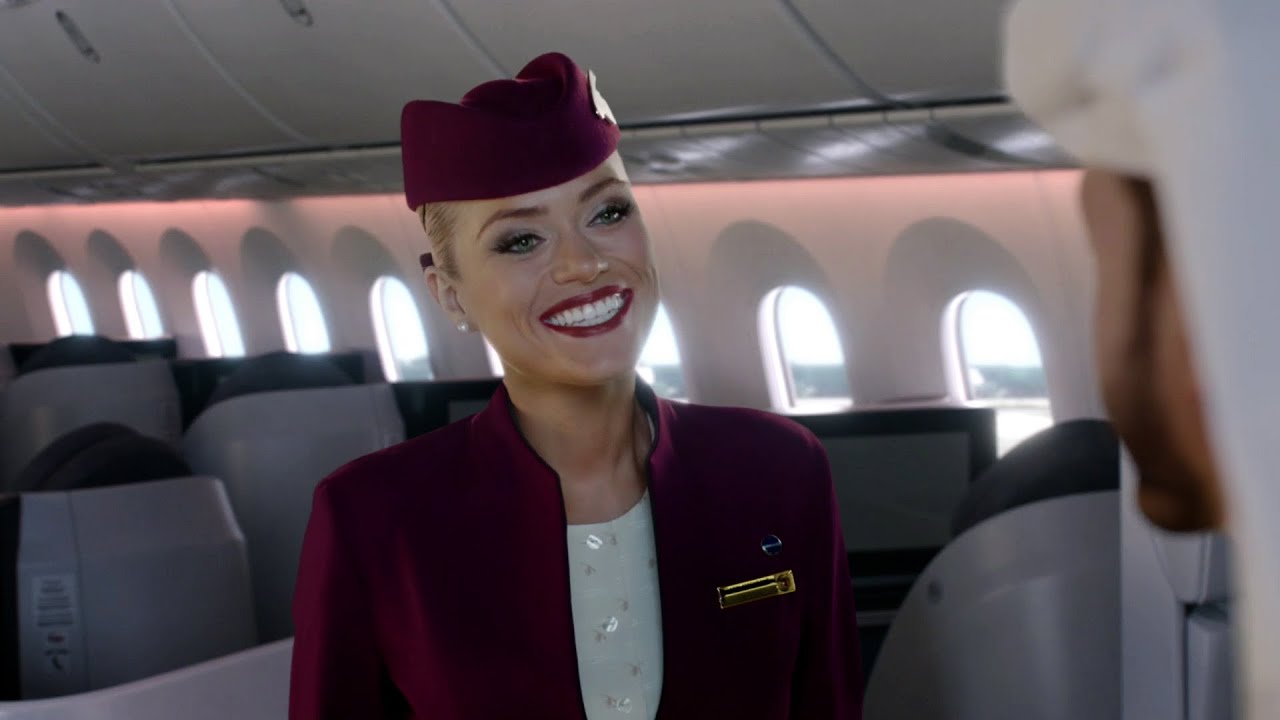 Going Places Together - Qatar Airways TV Commercial