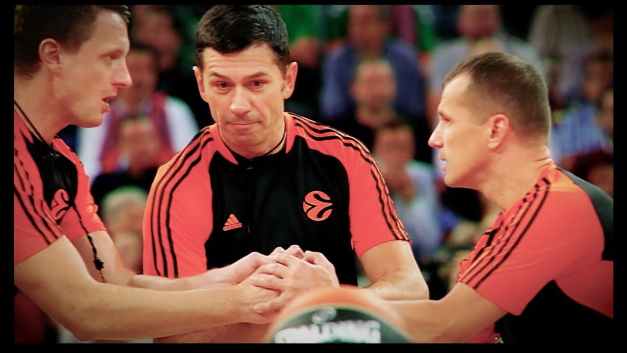 Tribute to the Referees