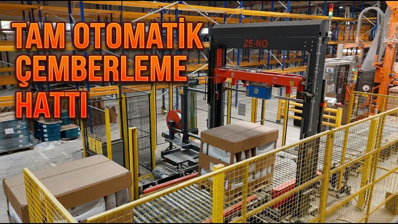 ÇEMBERLEME HATTI ( Tam Otomatik ) - ZENO
