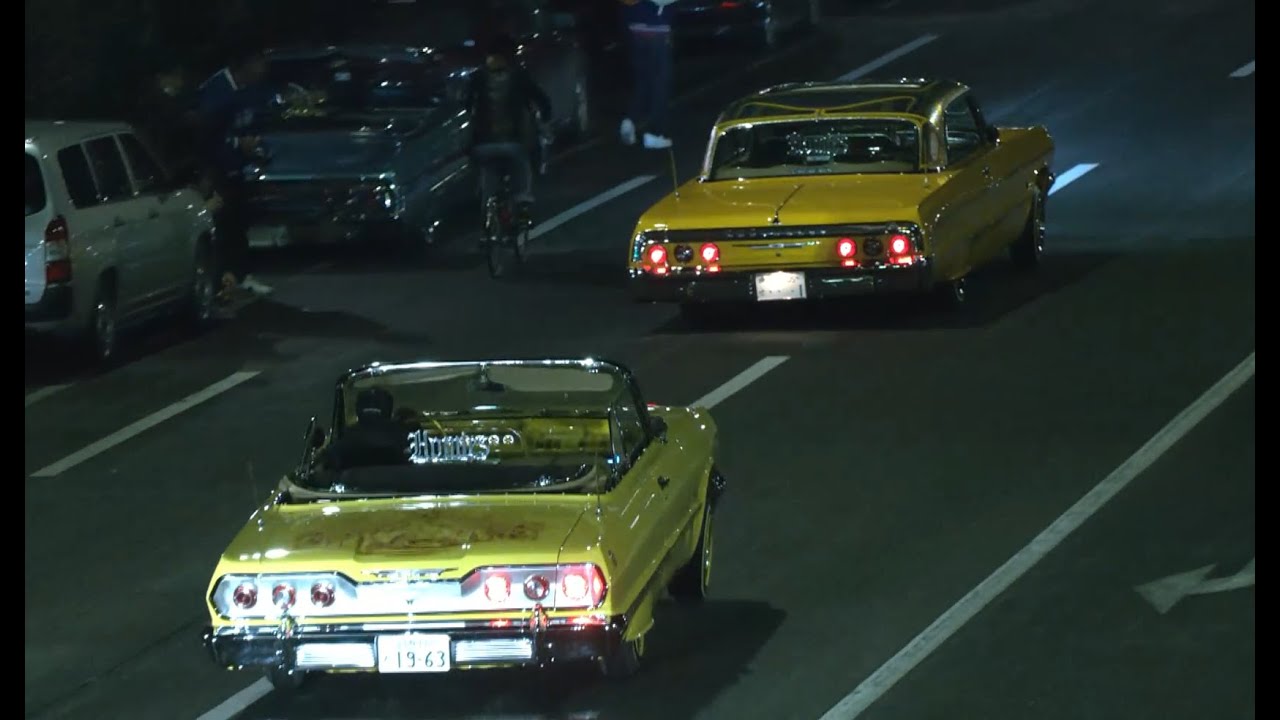D1SBY  FINAL SHIBUYA JACK 2020.12.5  ローライダー   IMPALA  CADILLAC  インパラ キャデラック タウンカー モンテカルロ  渋谷ジャック