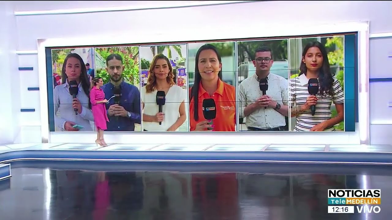 🔴 Noticias Telemedellín - Viernes 27 de febrero de 2026. Emisión 11:59 a. m.
