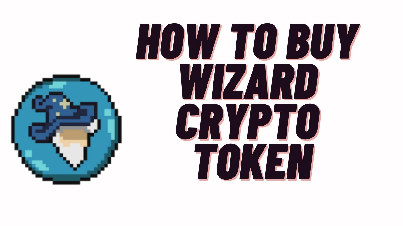 how to buy wizard crypto token