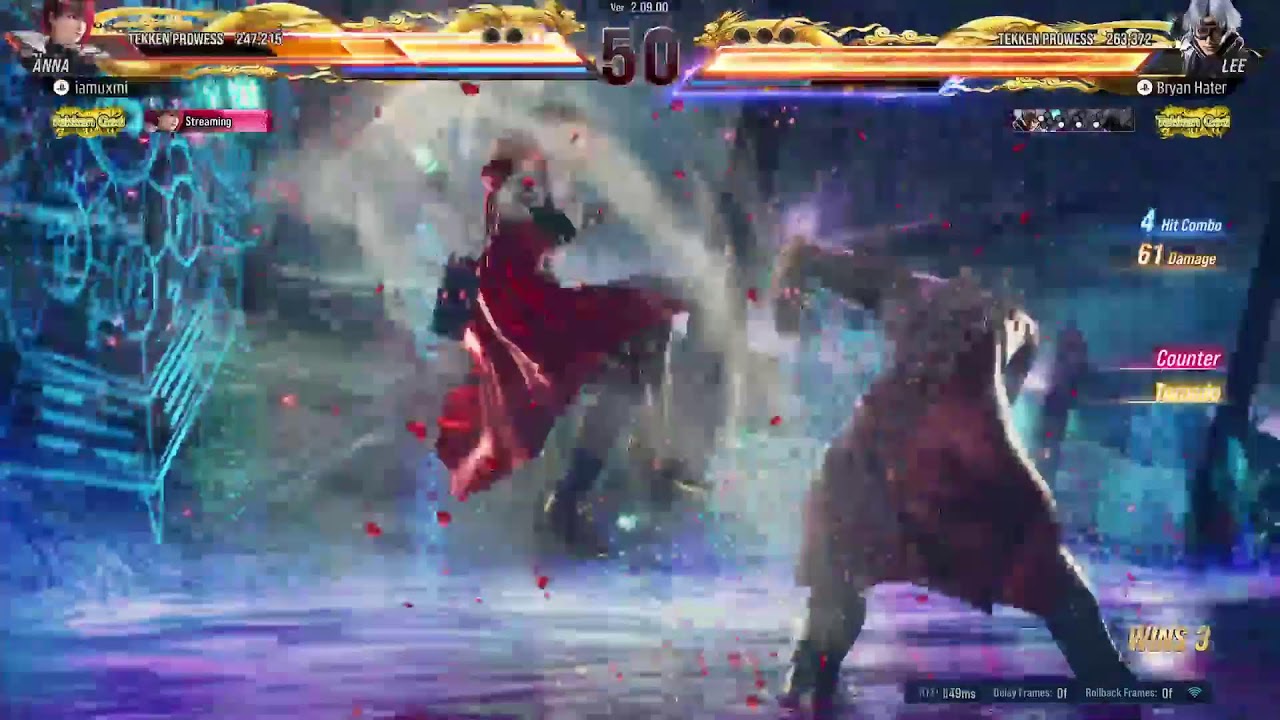 Tekken8 live streaming | Anna Williams, Season 2