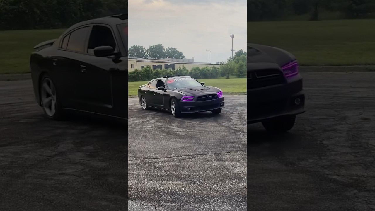 Dodge Charger R/T sliding with a 3.06 Getrag Diff Sawp #345hemi #mopar #charger #dodge #hemi