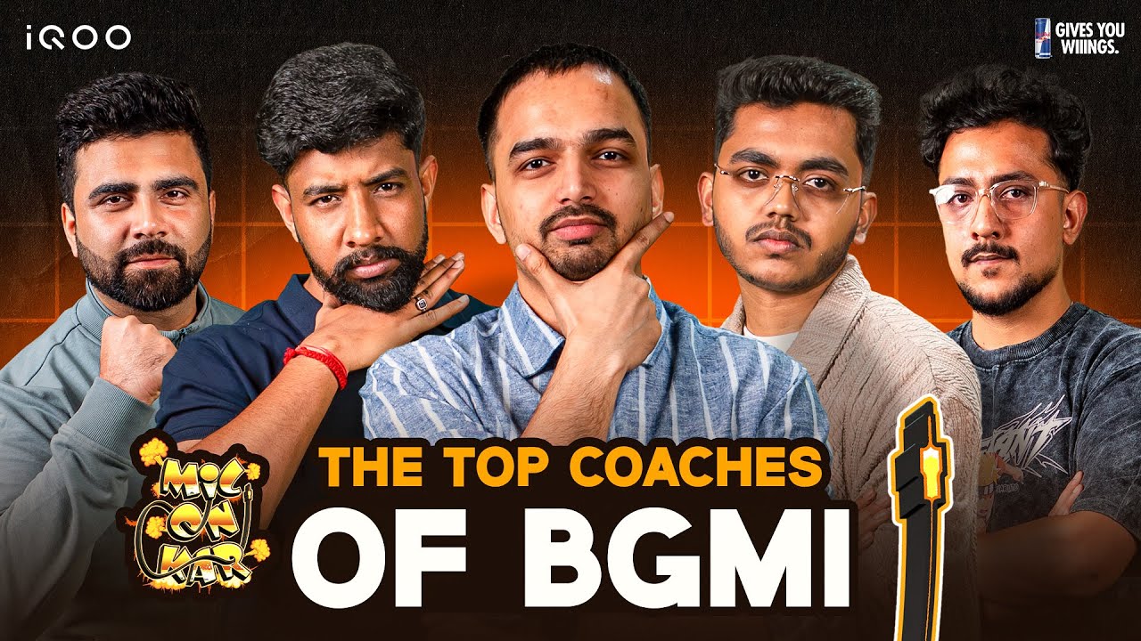 THE TOP COACHES OF BGMI | MIC ON KAR S3 EP4