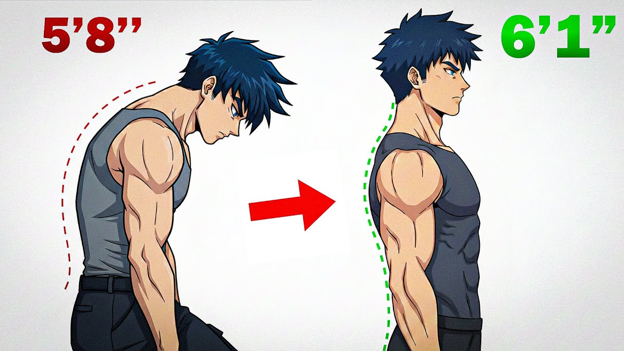 5 Exercises to Instantly Increase Your Height Naturally