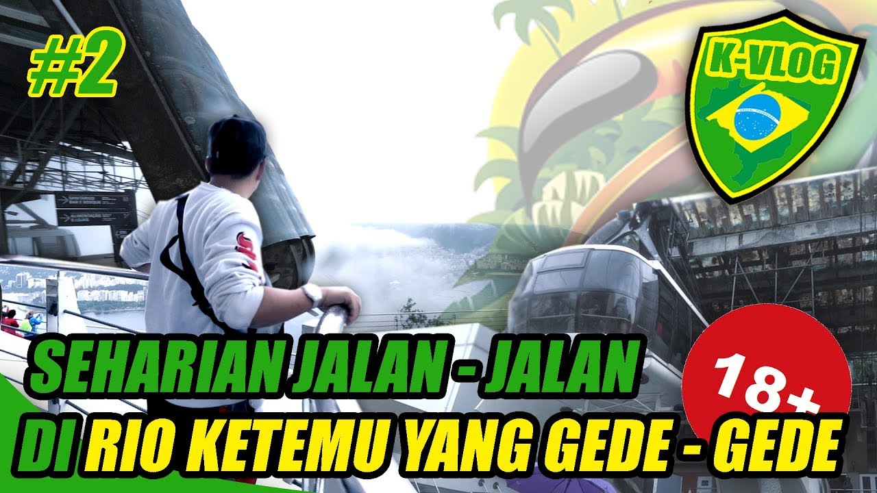 JALAN - JALAN KELILING BRAZIL LIAT YANG GEDE-GEDE !?