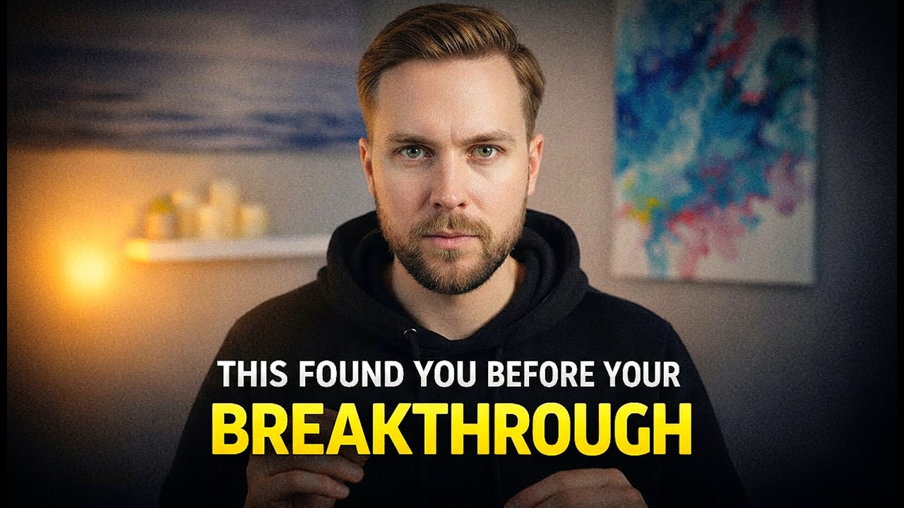 This Video Will Find You Right Before the Breakthrough