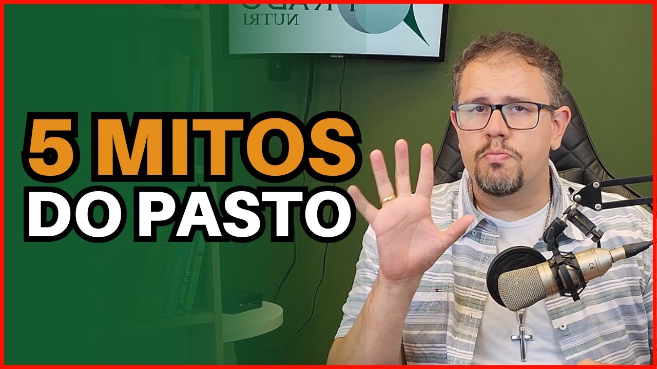 5 MITOS que travam o processo de INTENSIFICA&Ccedil;&Atilde;O