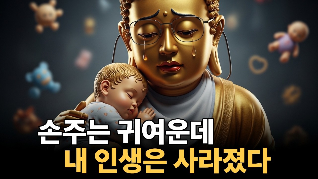 [부처님말씀] 손주는 귀여운데 내 인생은 사라졌다 | 무료 보모가 된 할머니 할아버지에게