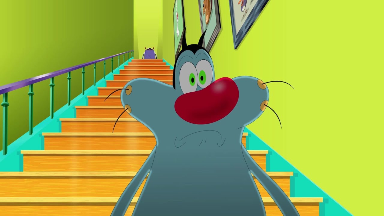 Oggy and the Cockroaches - Nursing the Neighbor (s07e55) Full Episode in HD