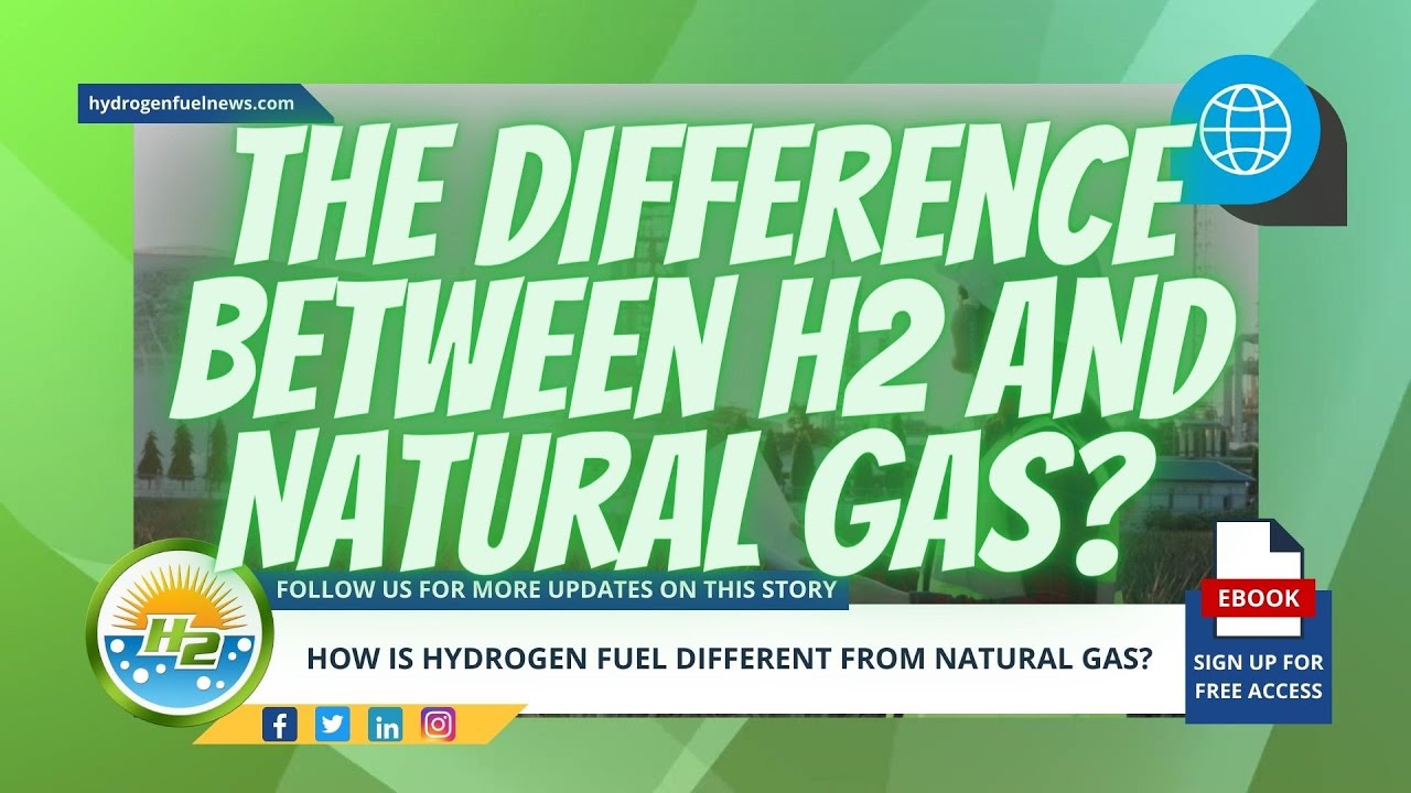 How Are Hydrogen Fuel and Natural Gas Different? A Must-See Explanation!