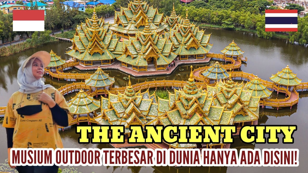 WORLD'S BIGGEST OUTDOOR MUSEUM - ANCIENT CITY (SAMUT PRAKAN) 🇹🇭 ABSOLUTELY MUST VISIT‼️