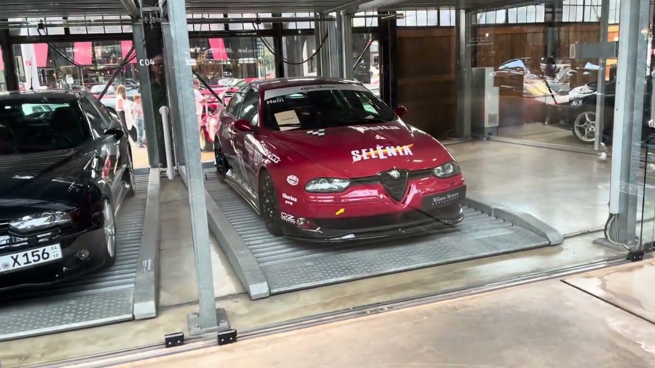 Alfa Romeo Classic Remise 09.07.2025 Düsseldorf