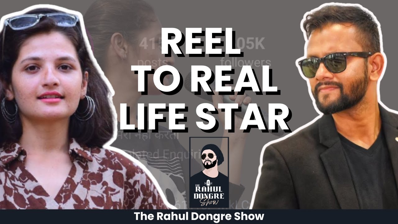 Reel to Real Life Star Divya Shinde | Divya Shinde| Rahul Dongre